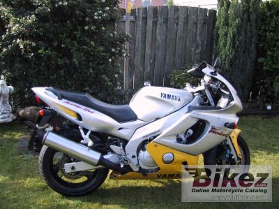 1997 yamaha yzf 600 s thundercat photo